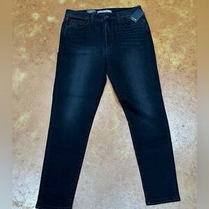 Joes high rise skinny ankle Black Jeans. Size 31